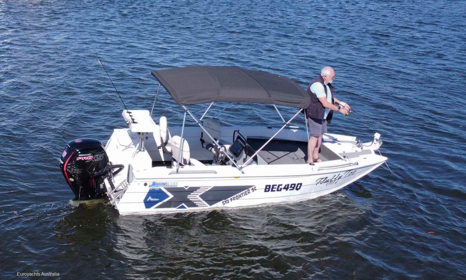 Quintrex 510 Frontier SC