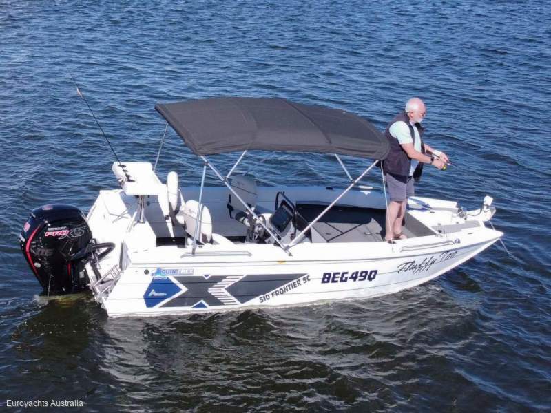 Quintrex 510 Frontier SC