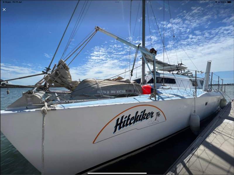 Crowther Spindrift 45 DESIGNER LOCK CROWTHER BUILDER JOHN HITCH