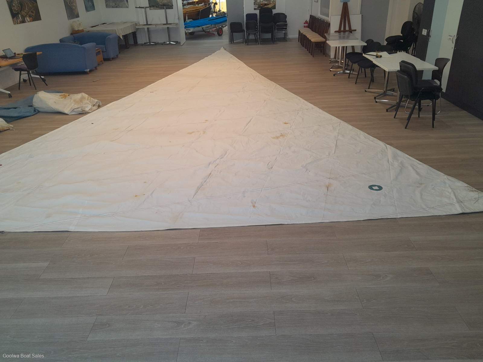 11.4 m Genoa-Dacron