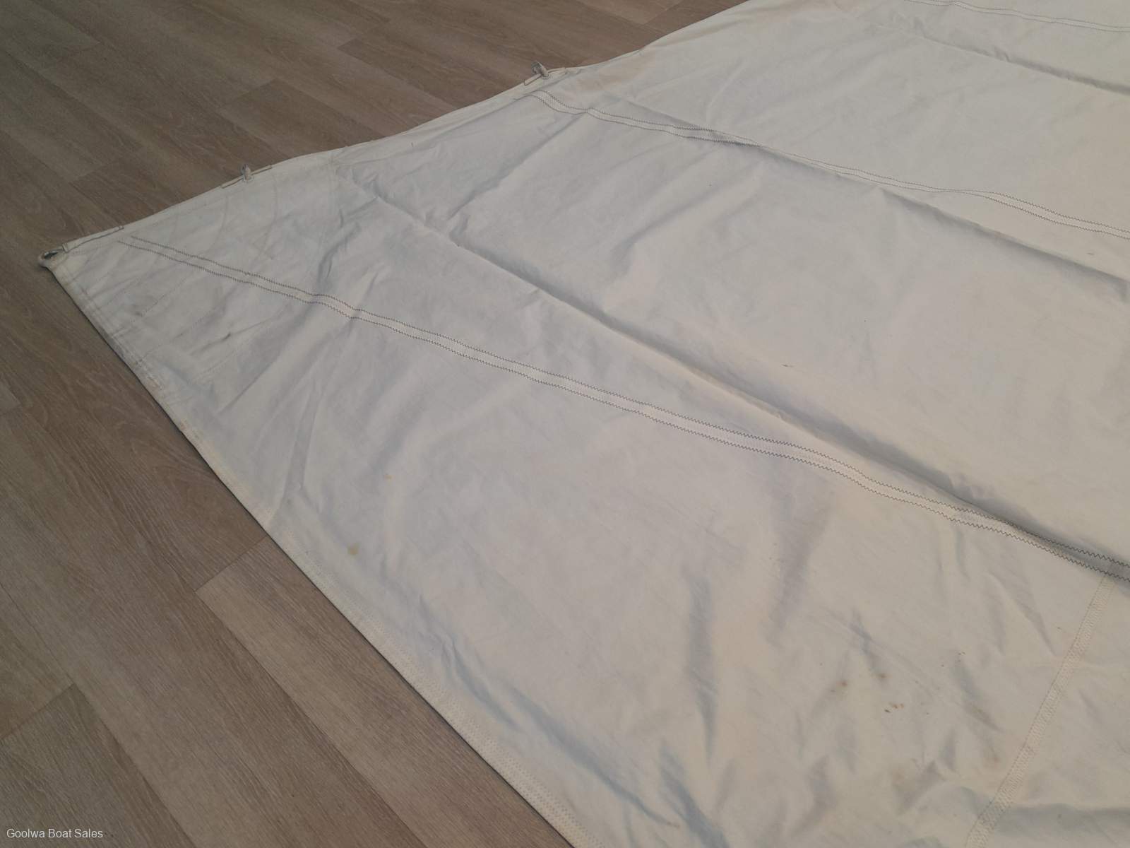 11.4 m Genoa-Dacron