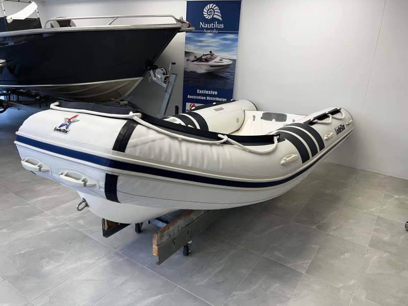 LodeStar 350 Open RIB Hypalon