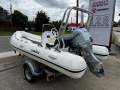 New LodeStar 450 RIB Console Hypalon