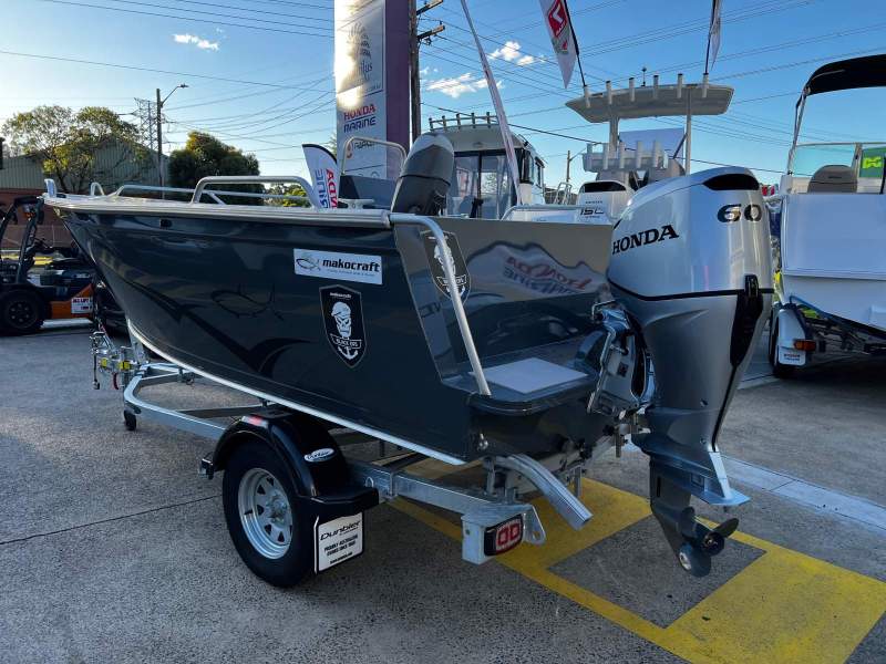 Makocraft 460 Commander Pro Side Console