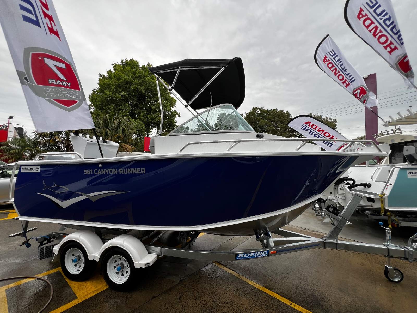 New Makocraft 561 Canyon Runner