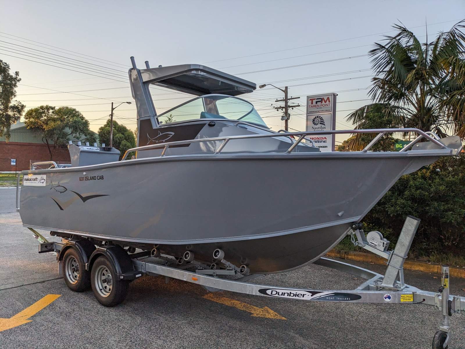 Makocraft 631 Island Cab HT