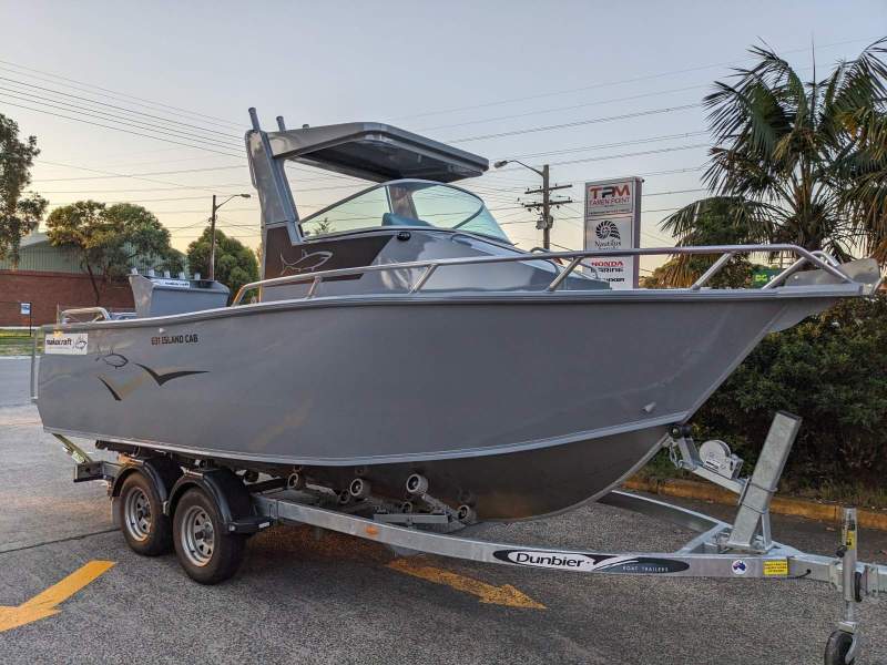 Makocraft 631 Island Cab HT