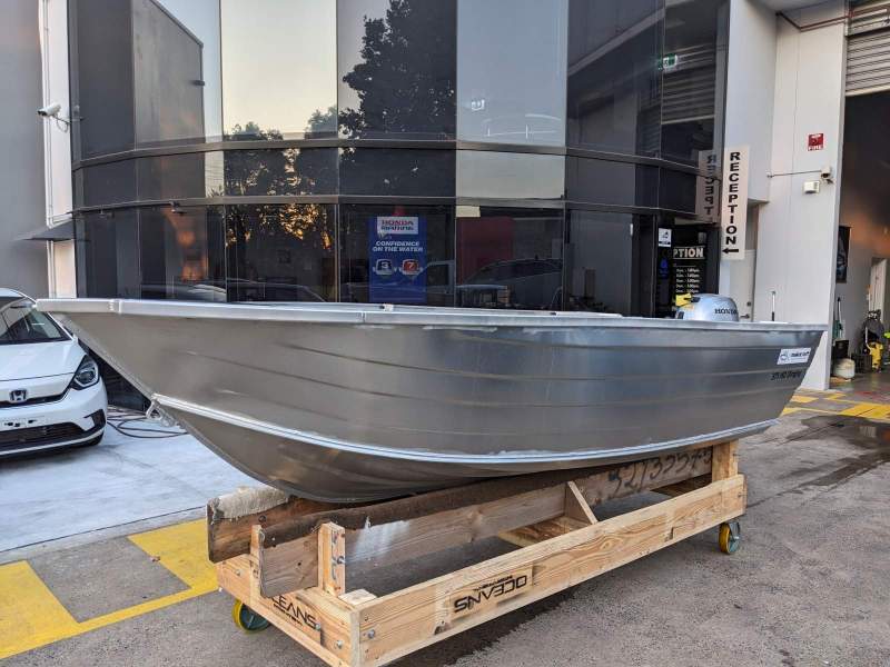 Makocraft 371 HD Dinghy