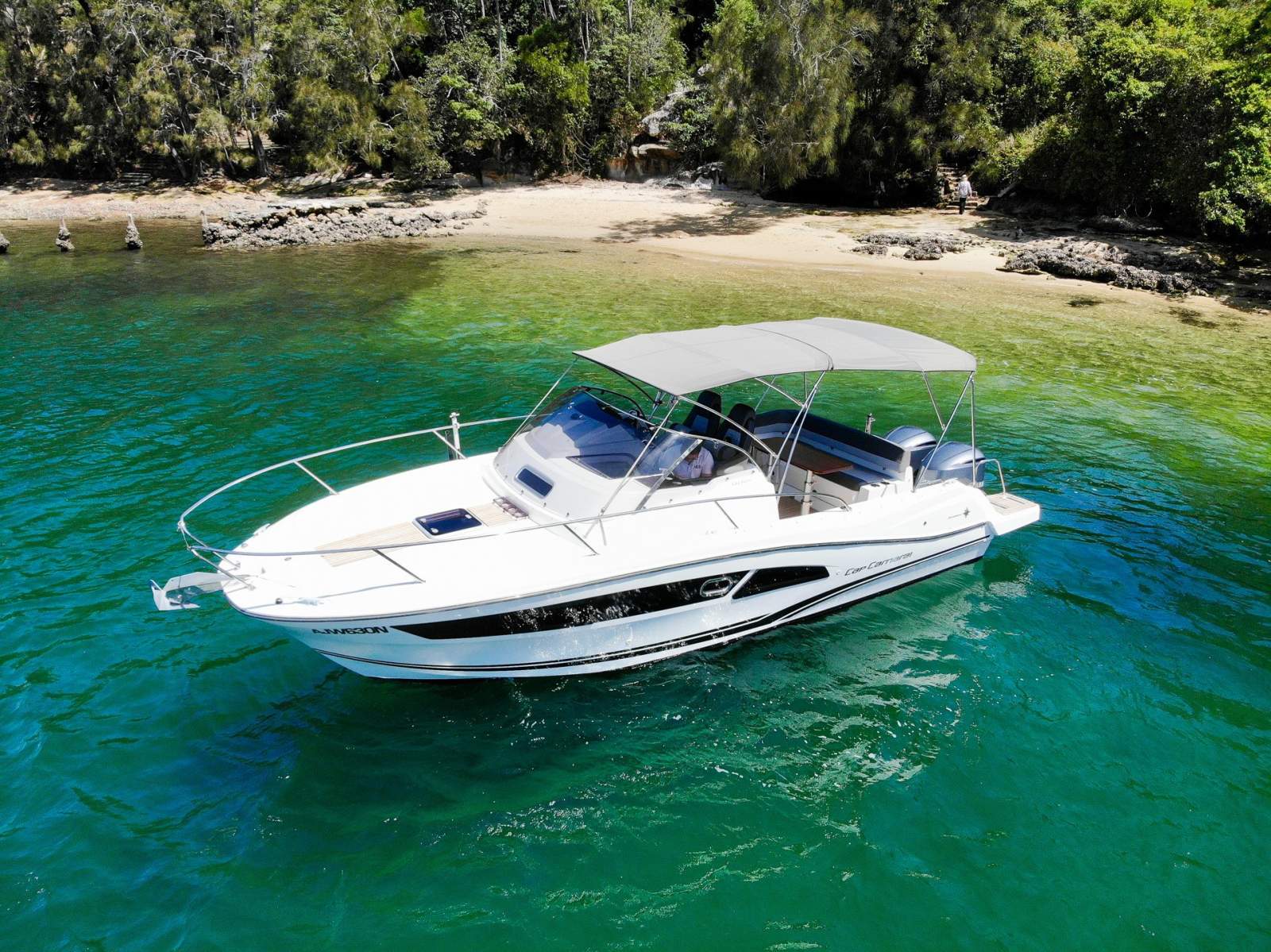 Jeanneau Cap Camarat 9.0 WA