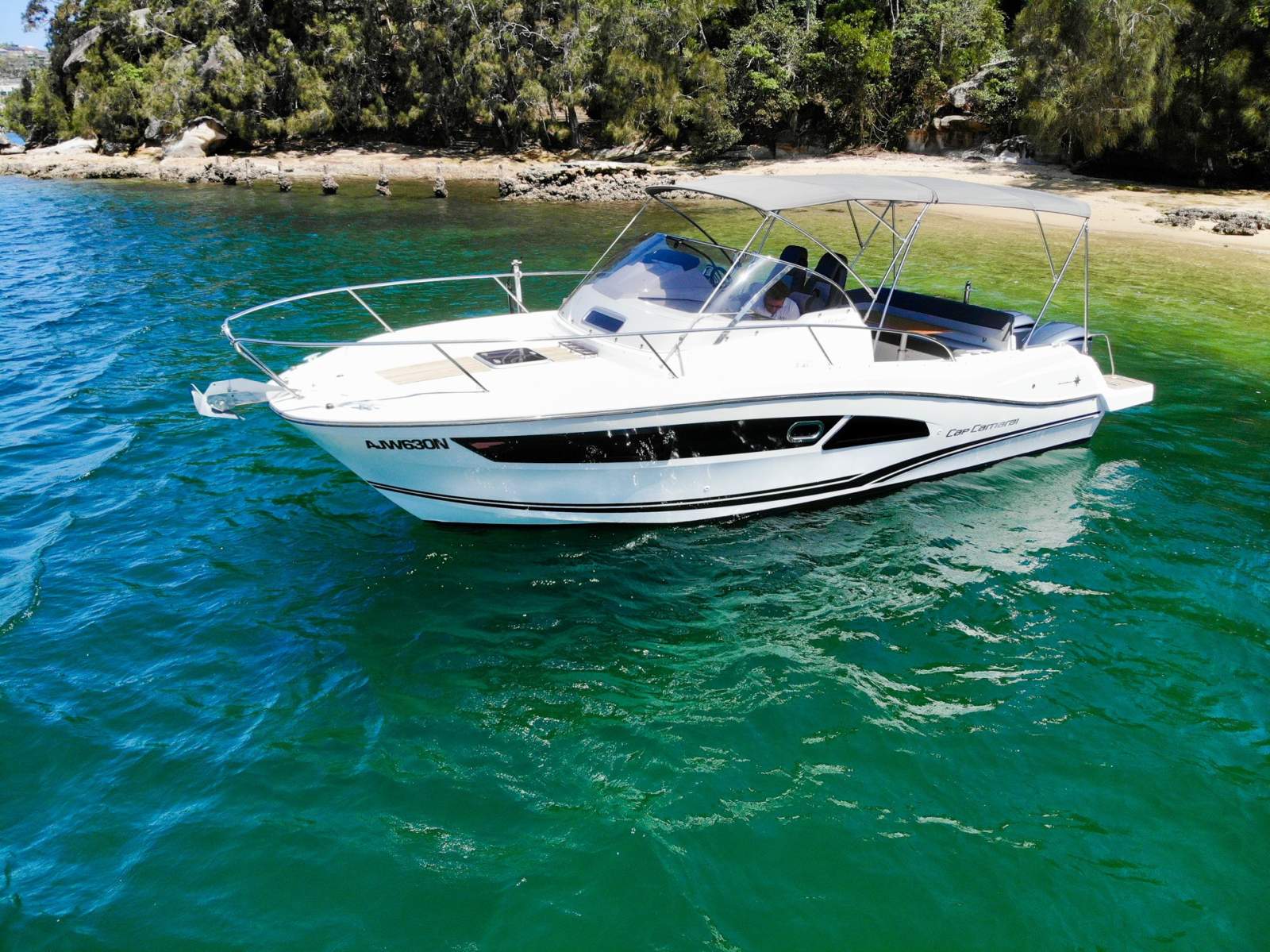 Jeanneau Cap Camarat 9.0 WA