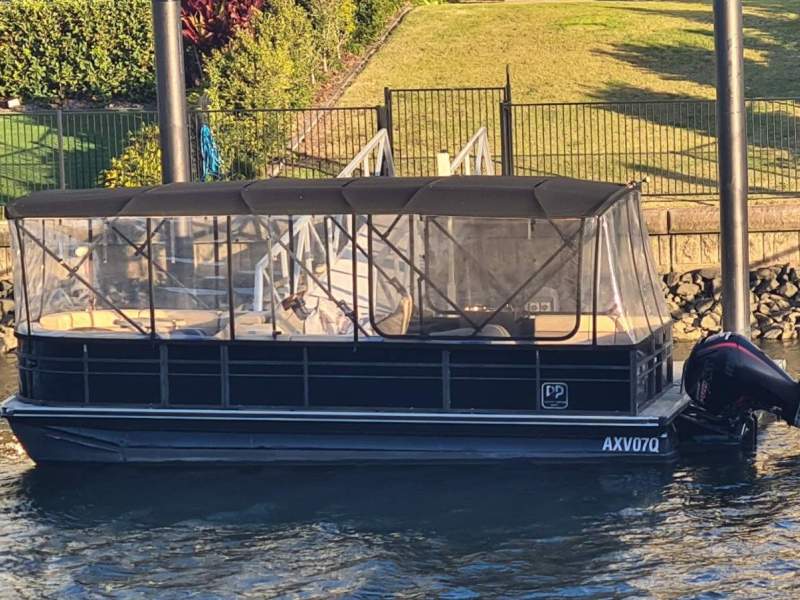 Platinum Pontoon Boats 22 Platinum Triple Hull
