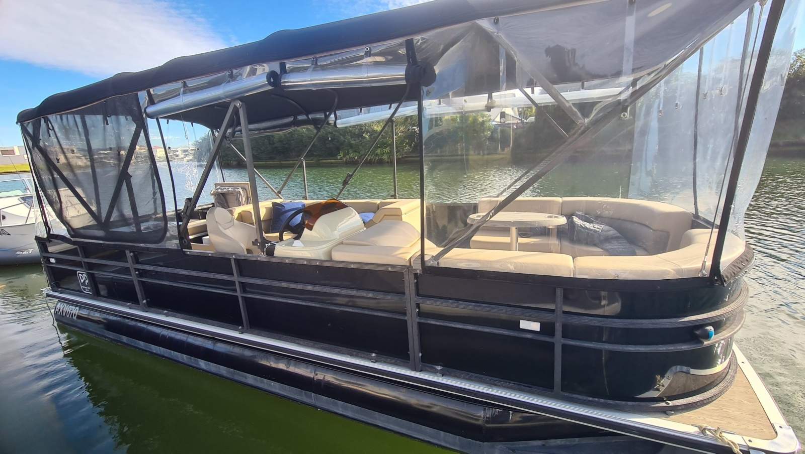 Platinum Pontoon Boats 22 Platinum Triple Hull