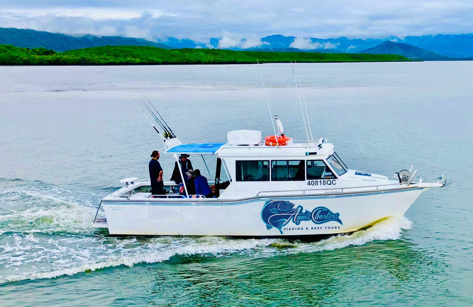 Seatamer Fishing Charter Business