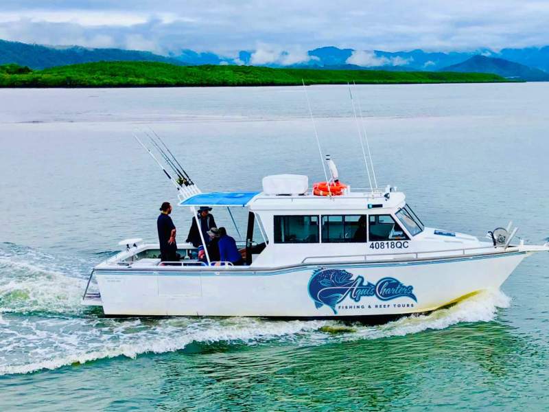 Seatamer Fishing Charter Business