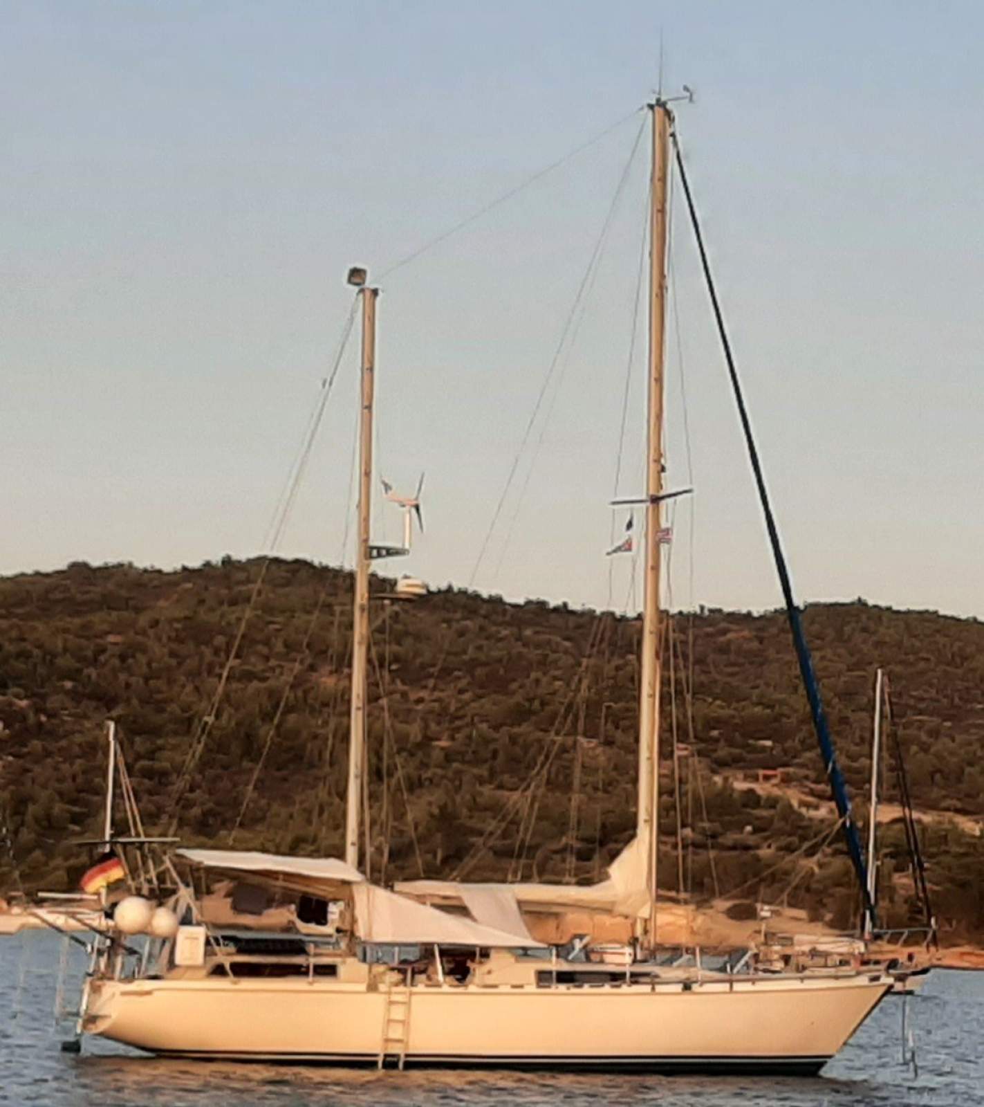 Amel Maramu fully equipped for long distance cruising