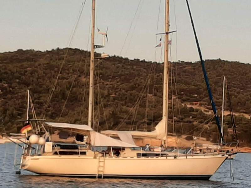 Amel Maramu fully equipped for long distance cruising
