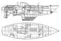 Amel Maramu fully equipped for long distance cruising