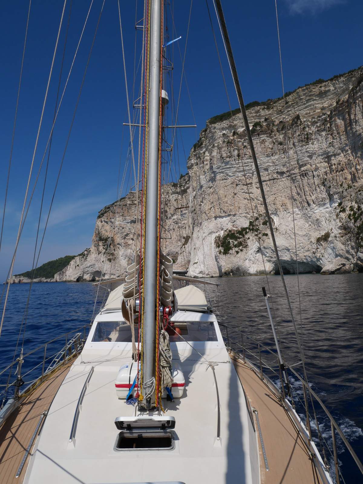 Amel Maramu fully equipped for long distance cruising