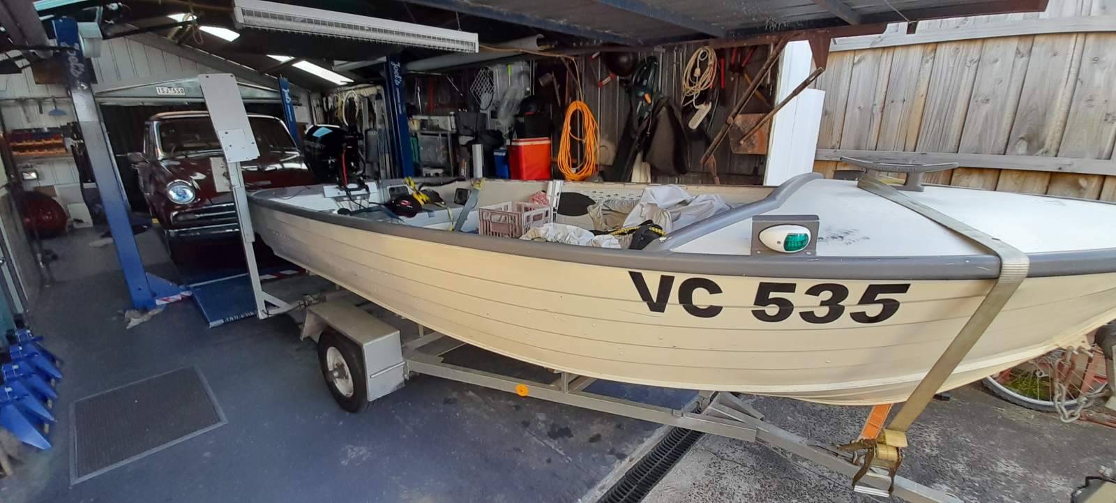 Stacer 445 Kingray