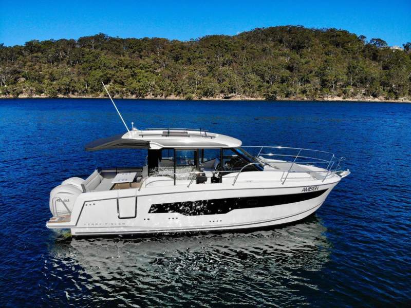Jeanneau Merry Fisher 895 Series 2