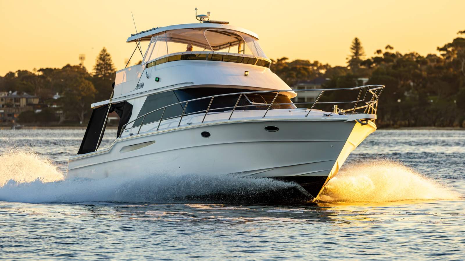 Thomascraft 43 Flybridge