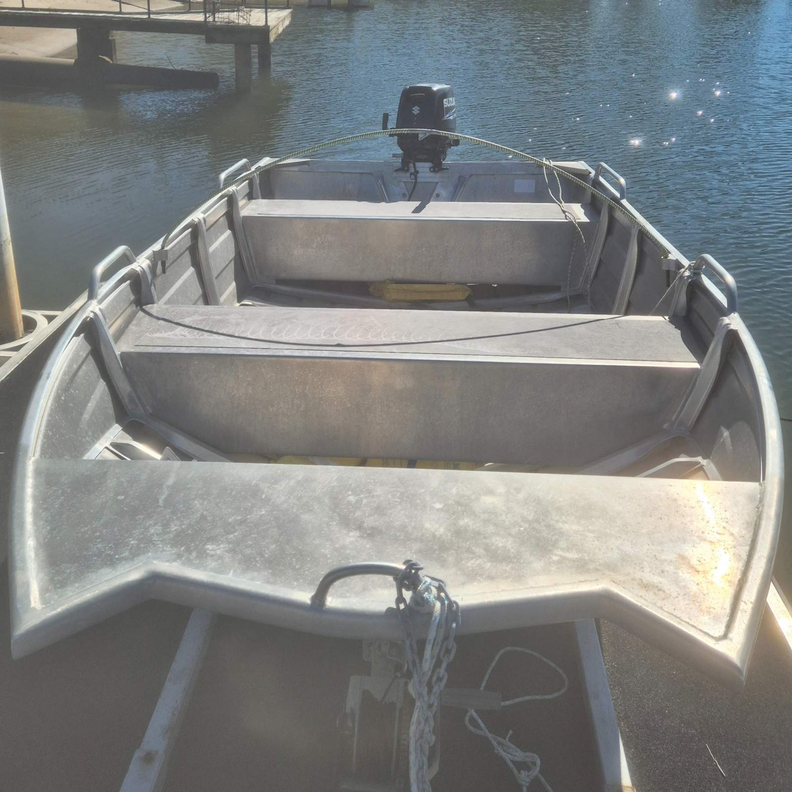 Quintrex 390 Explorer Open Tinnie Runabout