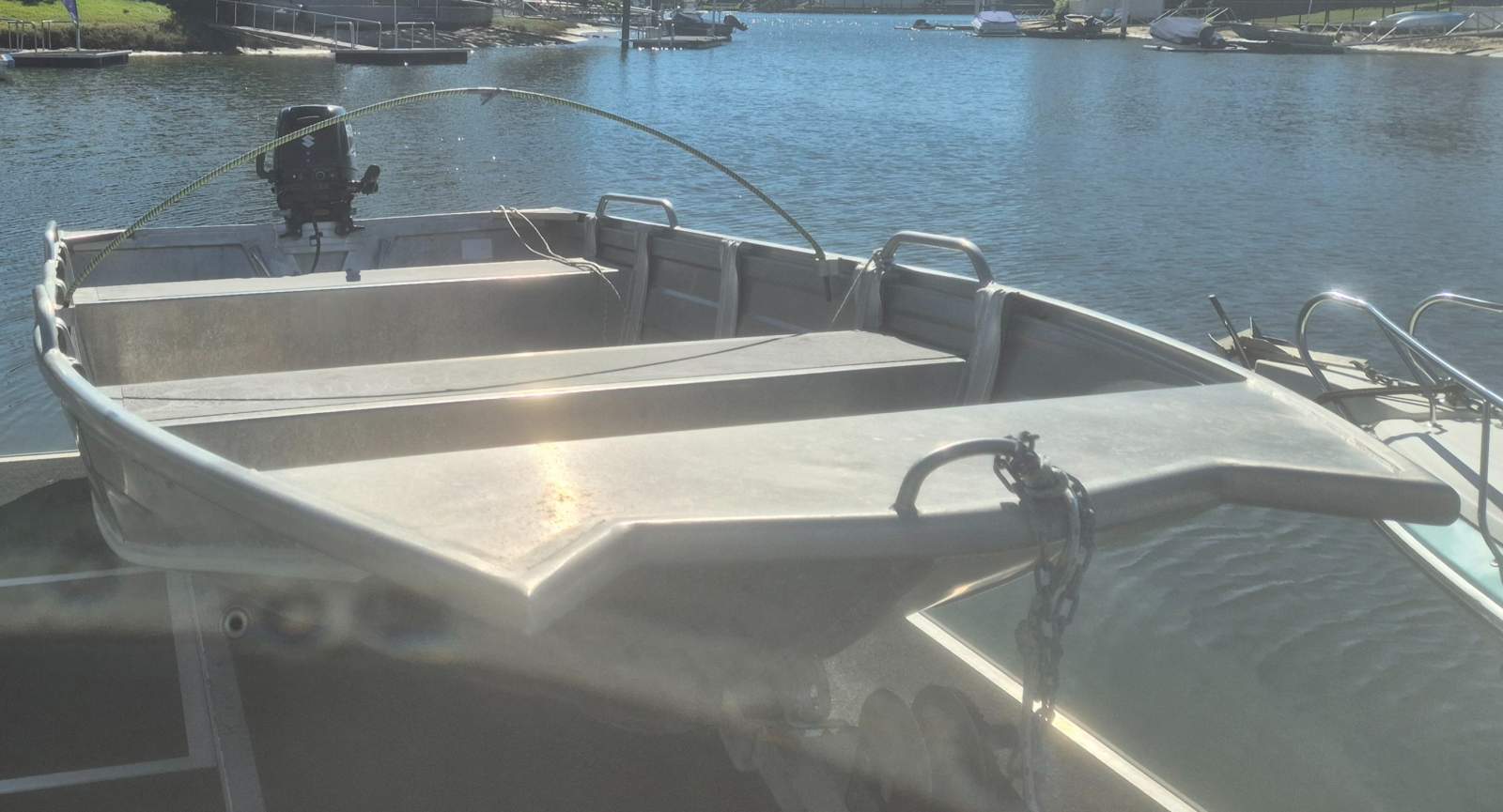 Quintrex 390 Explorer Open Tinnie Runabout