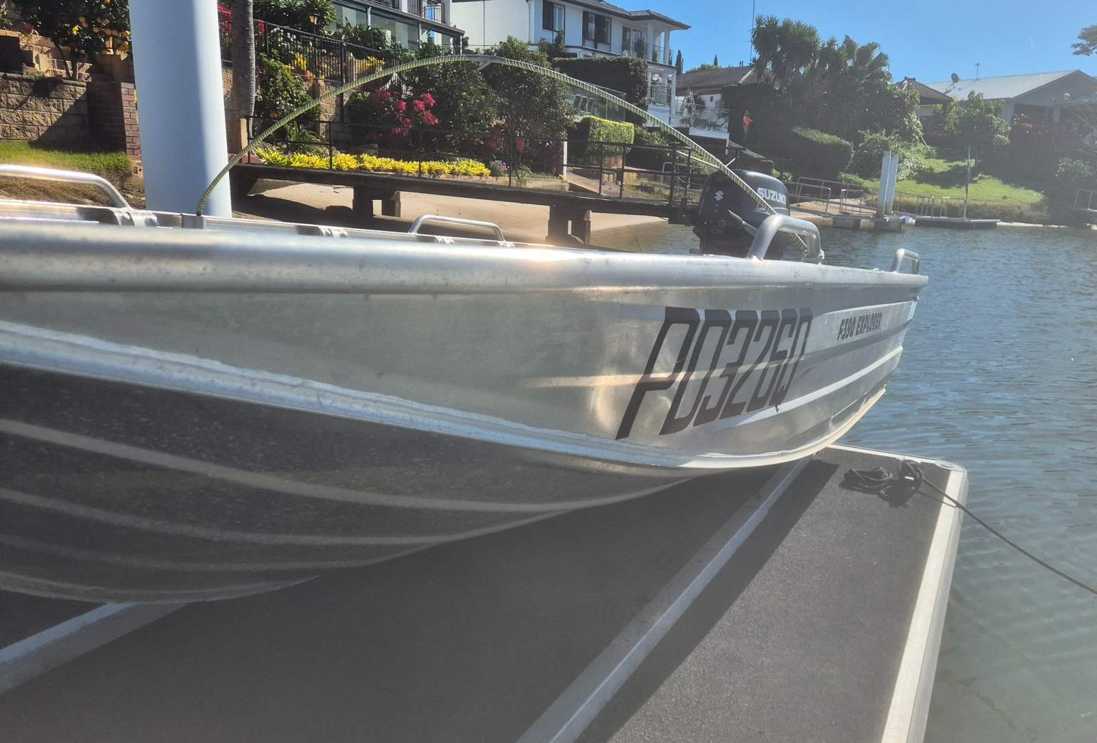 Quintrex 390 Explorer Open Tinnie Runabout