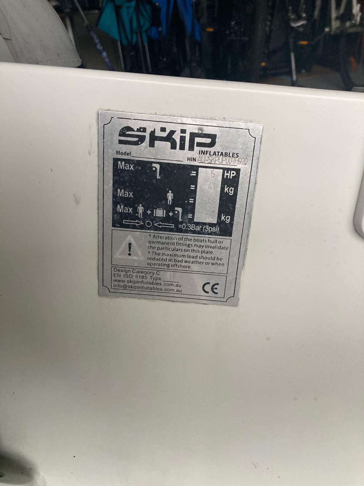 Skip Ultra Light 240