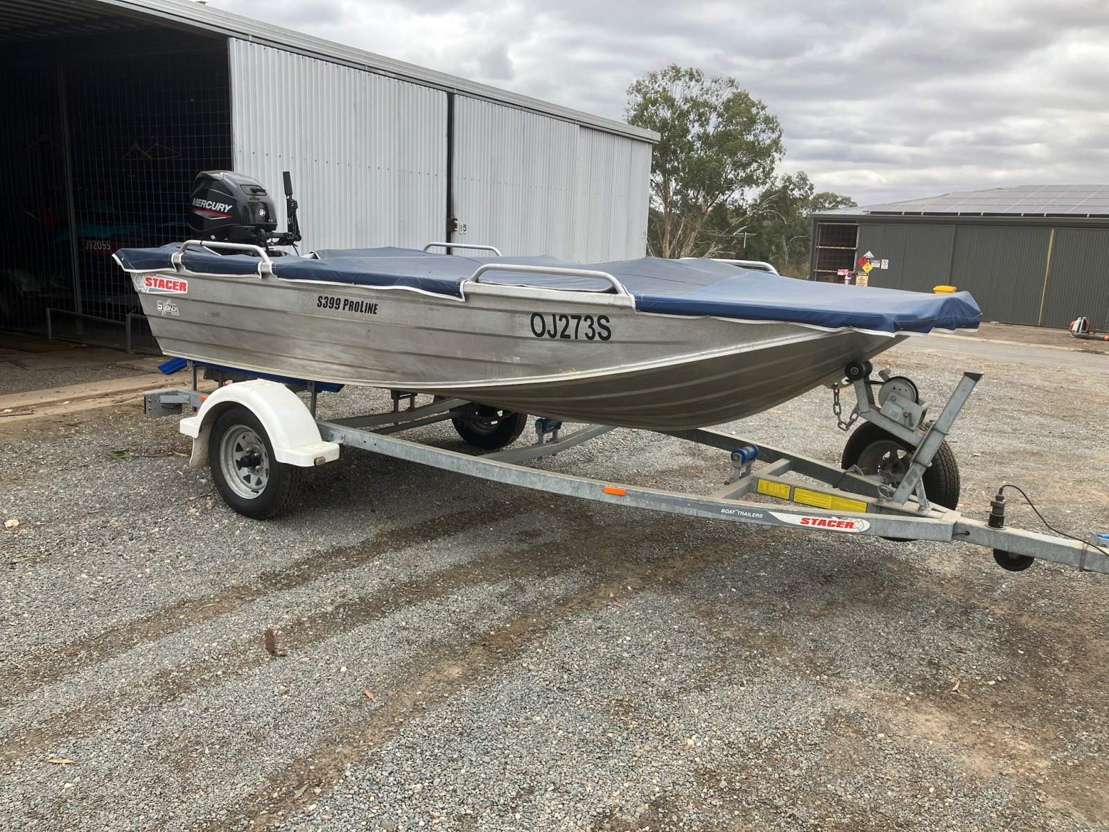 Stacer Proline Striker