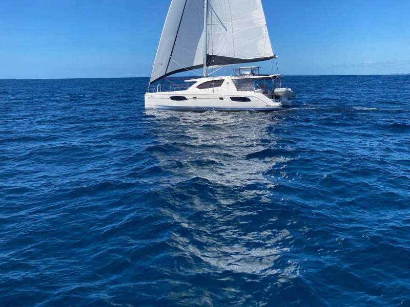 Leopard Catamarans 44 Leopard 44 - 2011 4 Cabin Version
