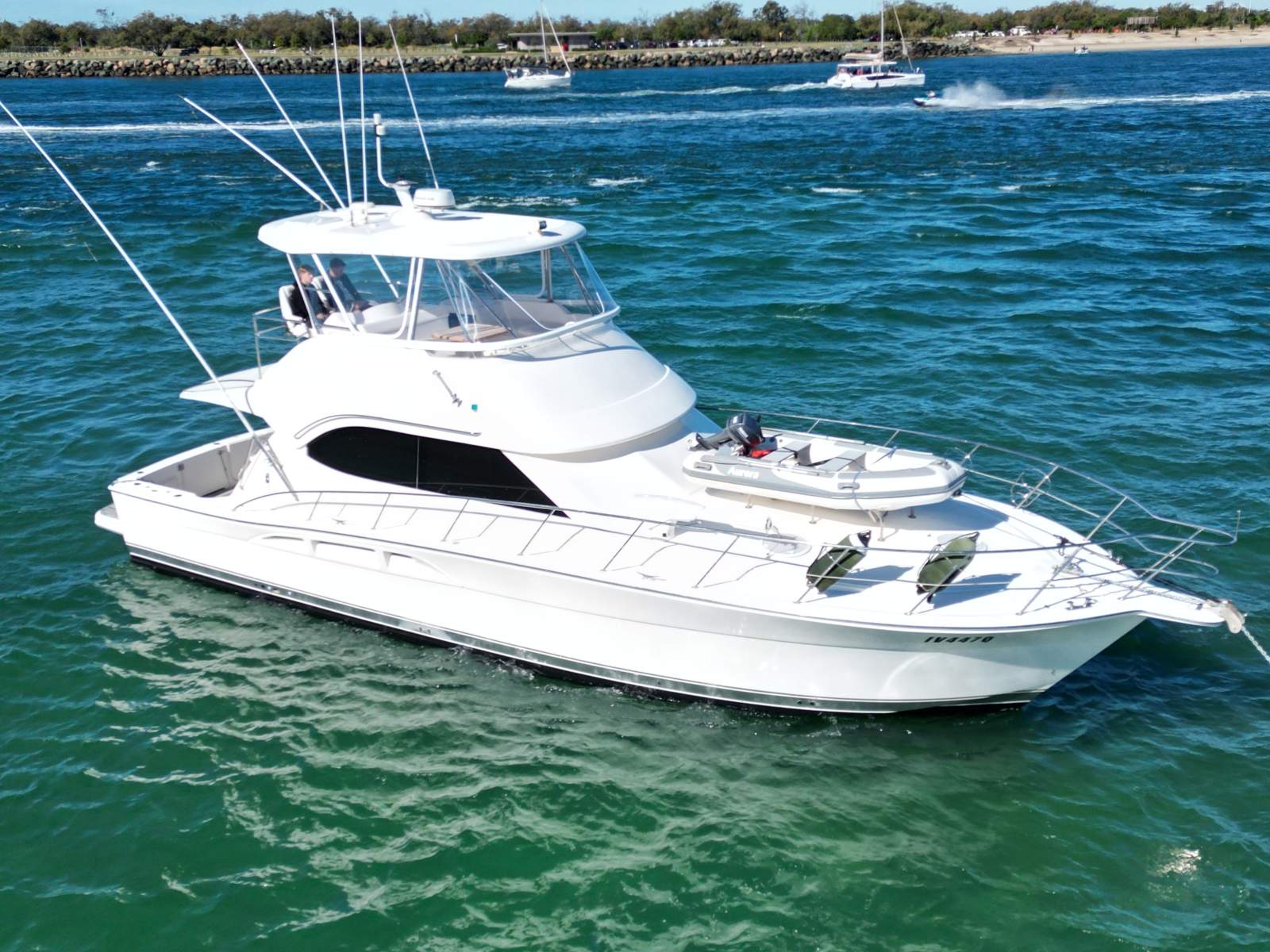 Riviera 47 Open Flybridge