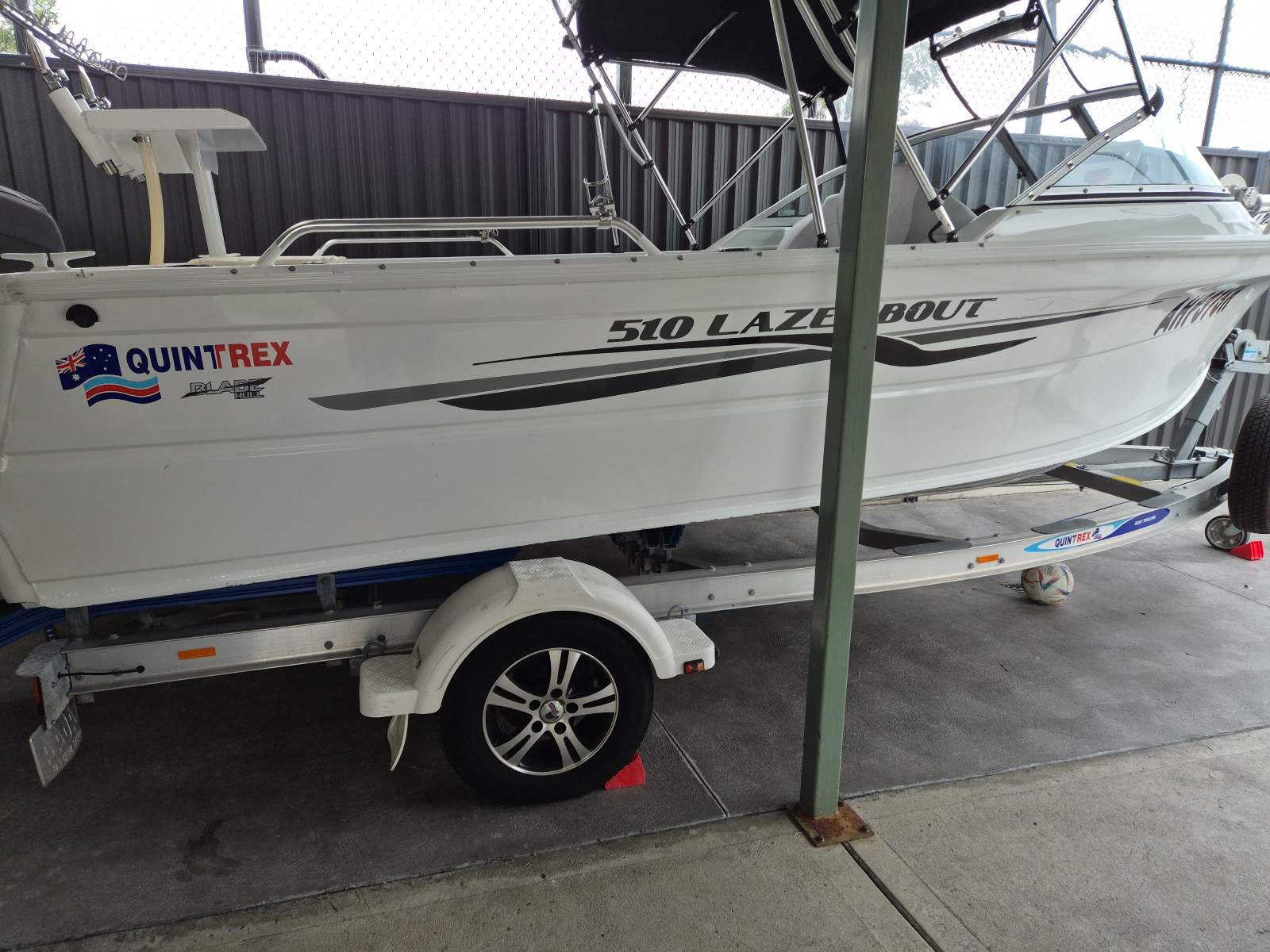 Quintrex Leazabout 510 Quintrex fish about