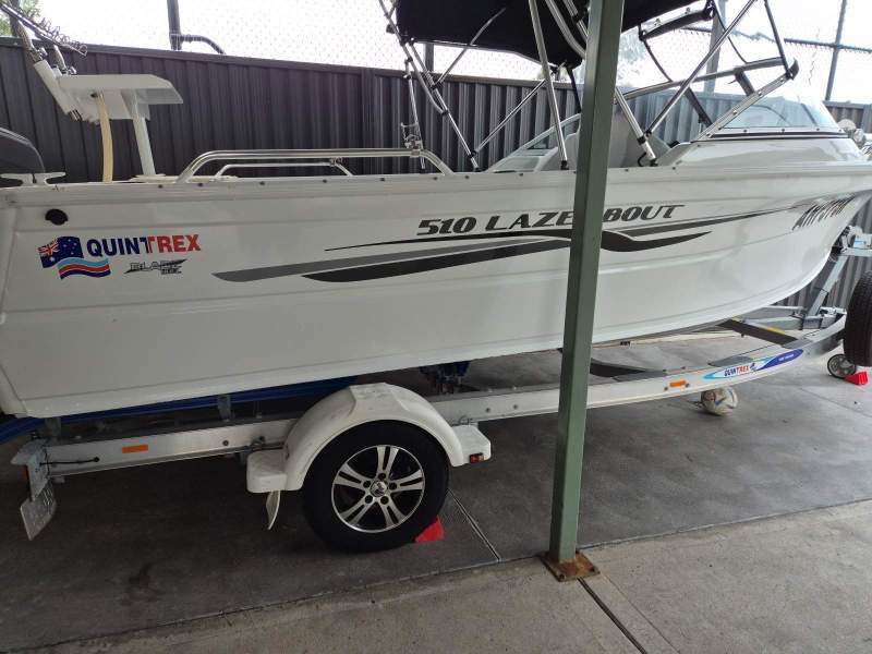Quintrex Leazabout 510 Quintrex fish about