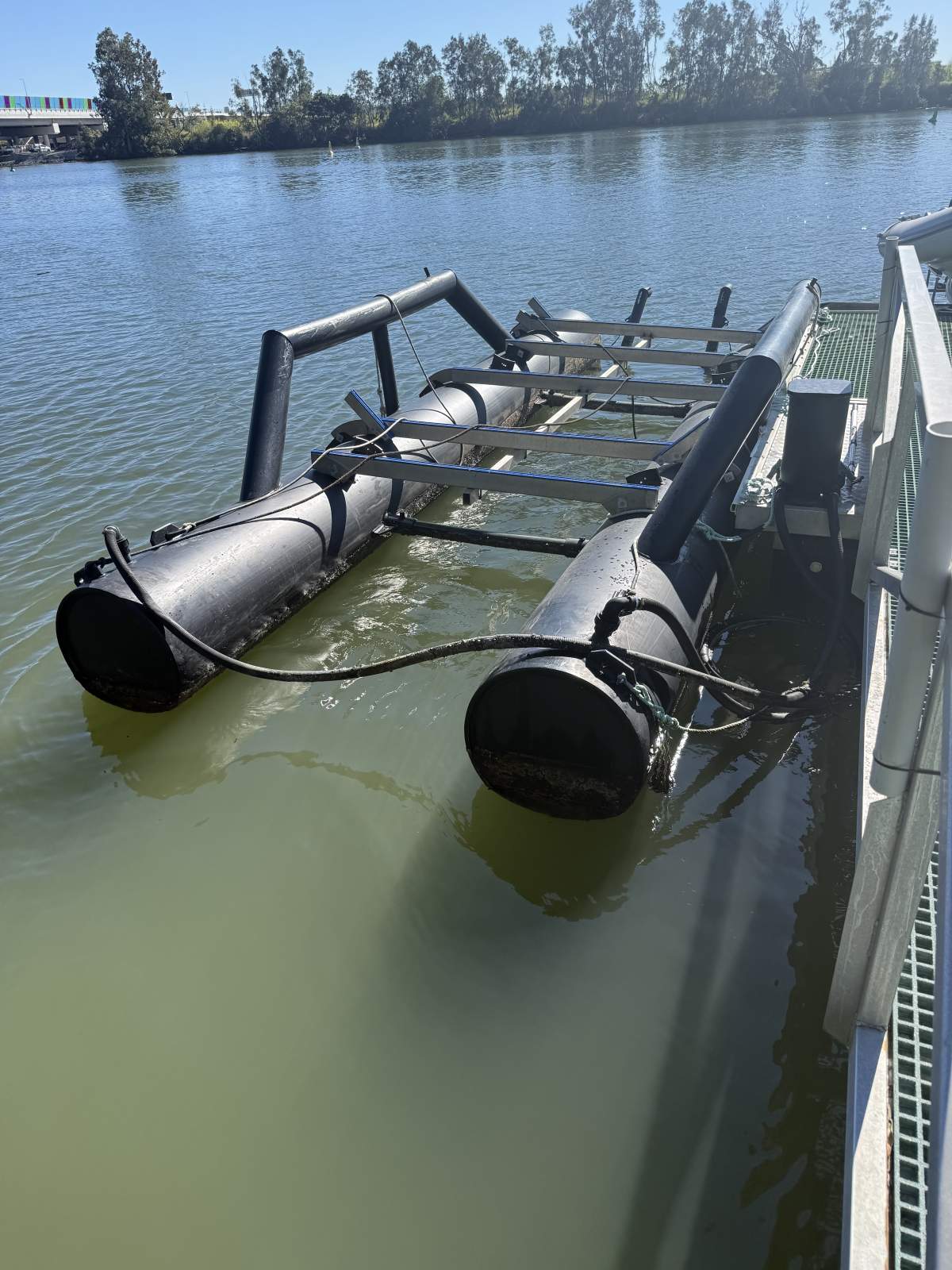 Custom Float 25 feet pontoon