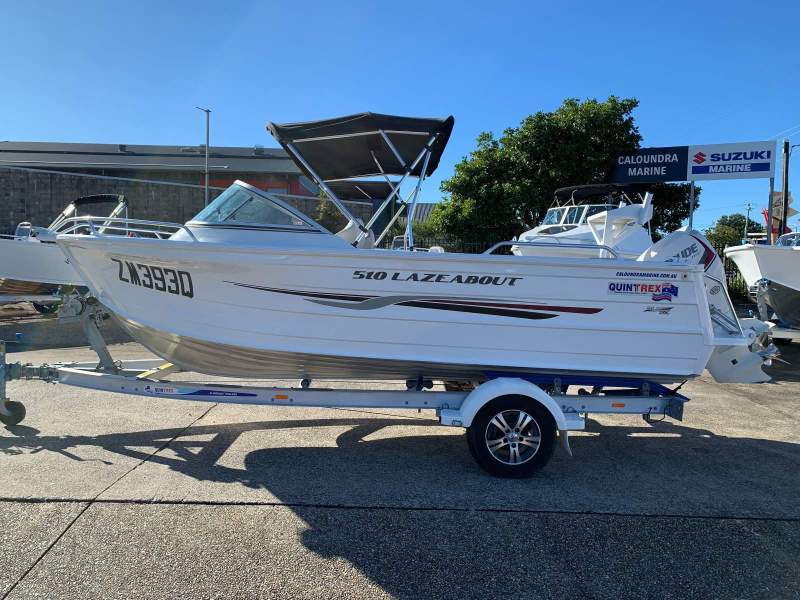 Quintrex 510 Lazeabout