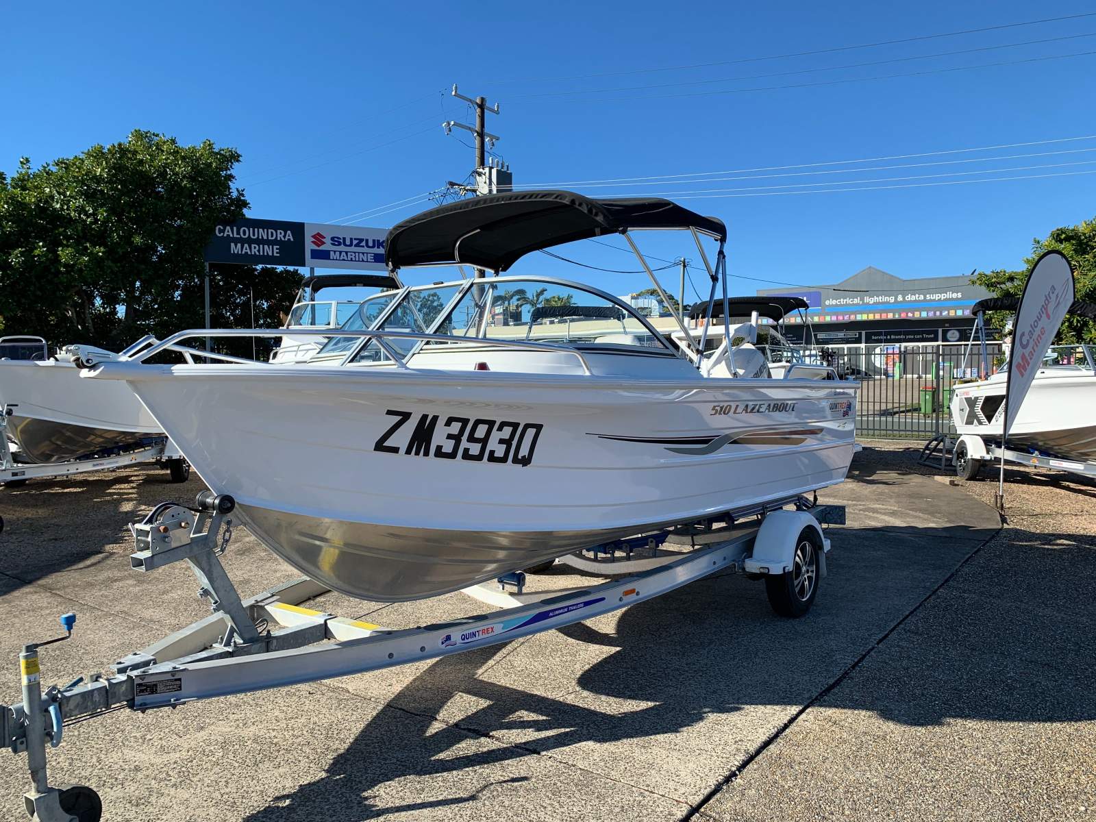 Quintrex 510 Lazeabout