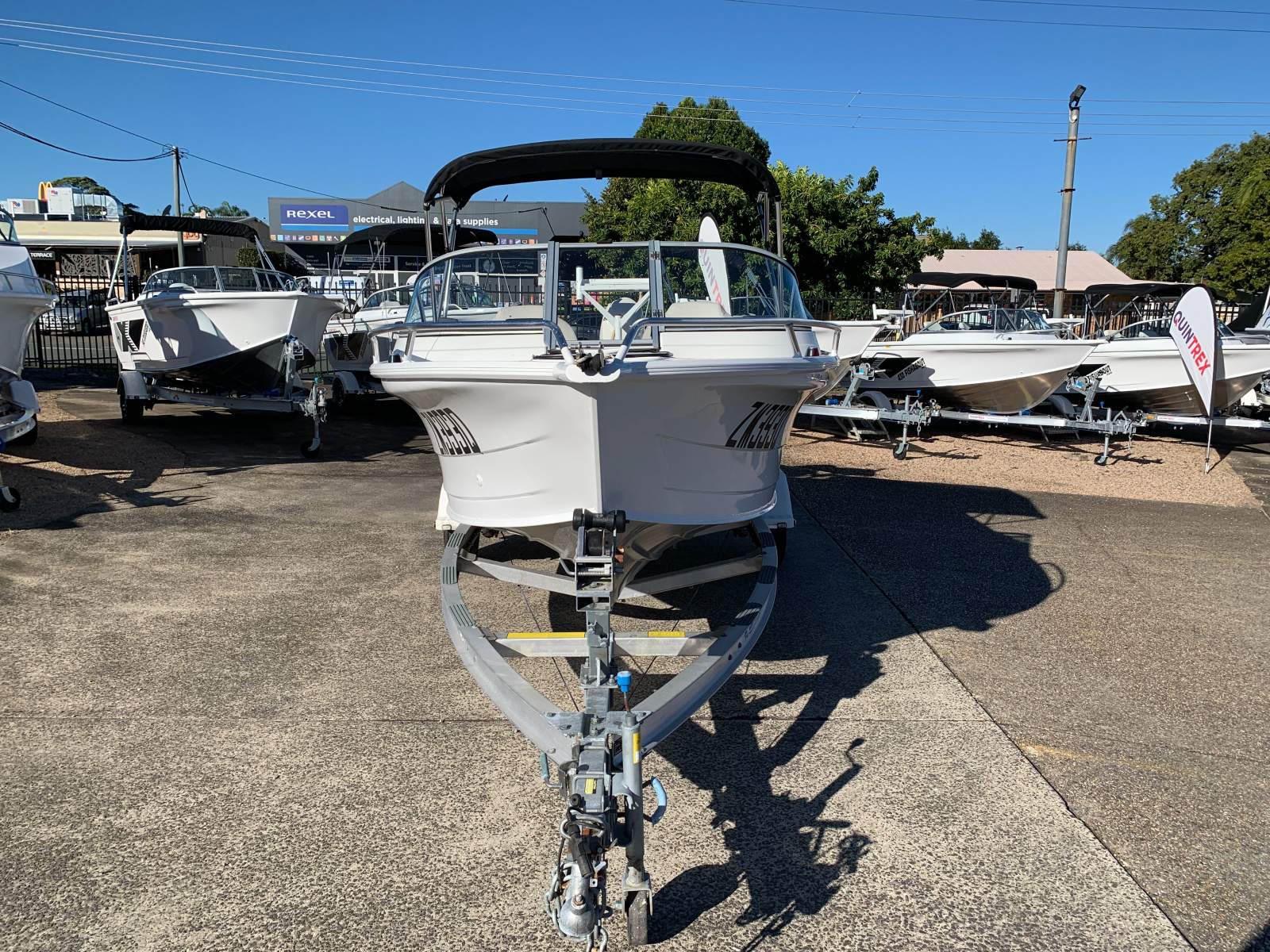 Quintrex 510 Lazeabout