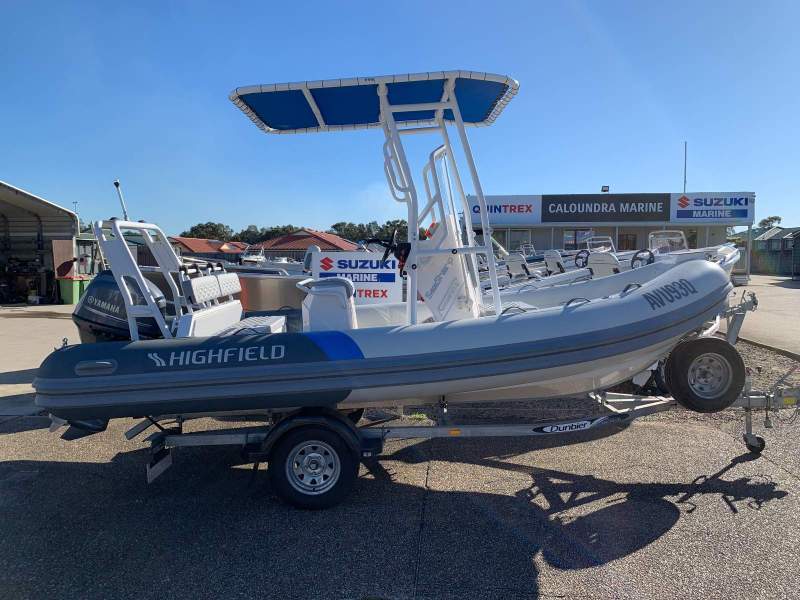 Highfield Ocean Master 500