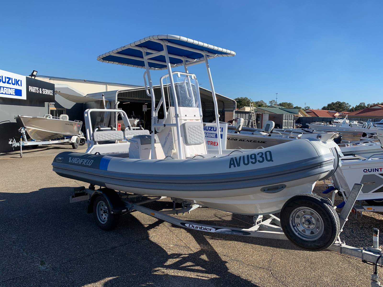 Highfield Ocean Master 500