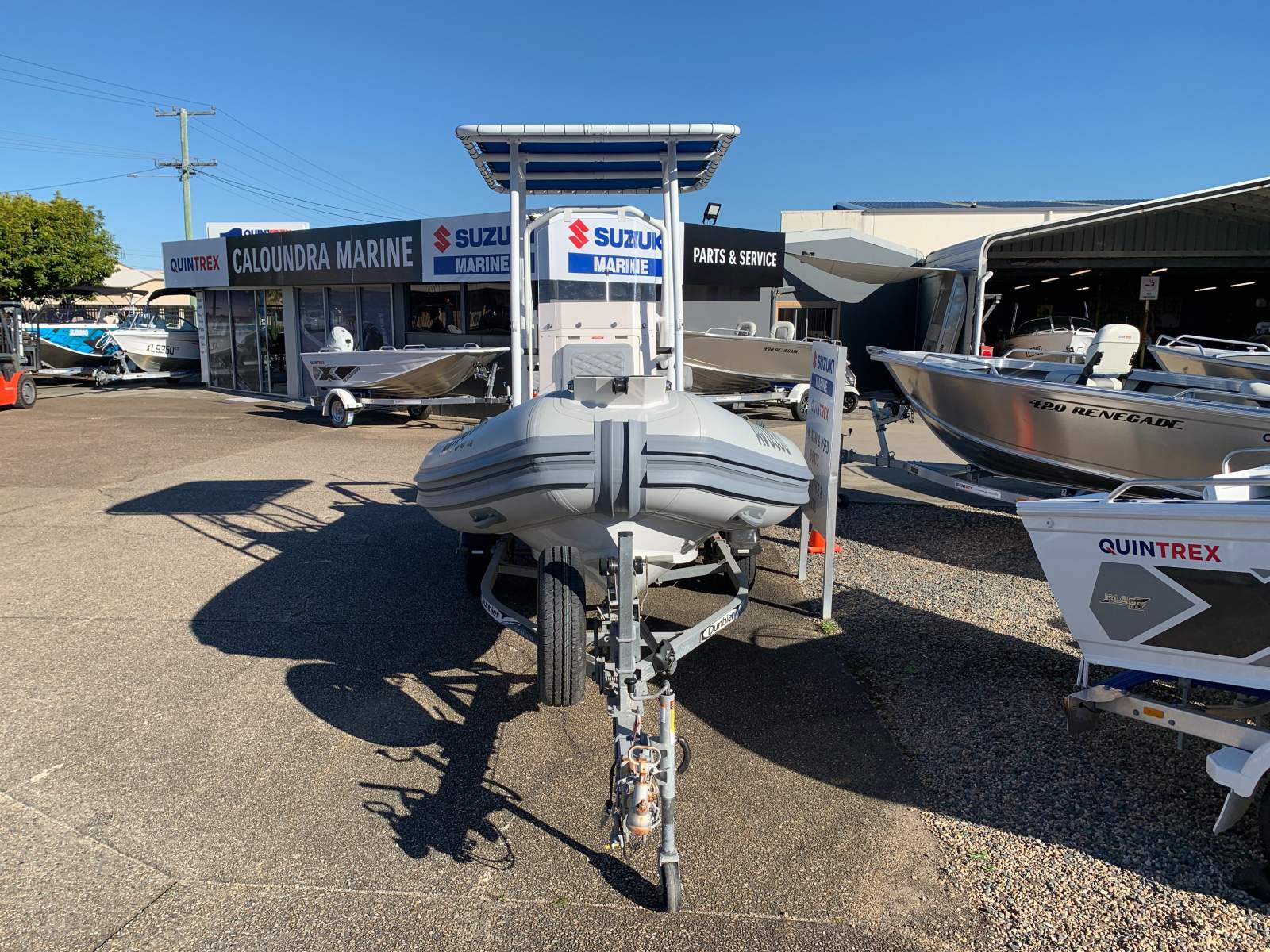 Highfield Ocean Master 500