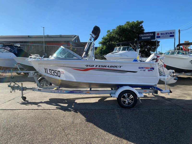 Quintrex 450 Fishabout