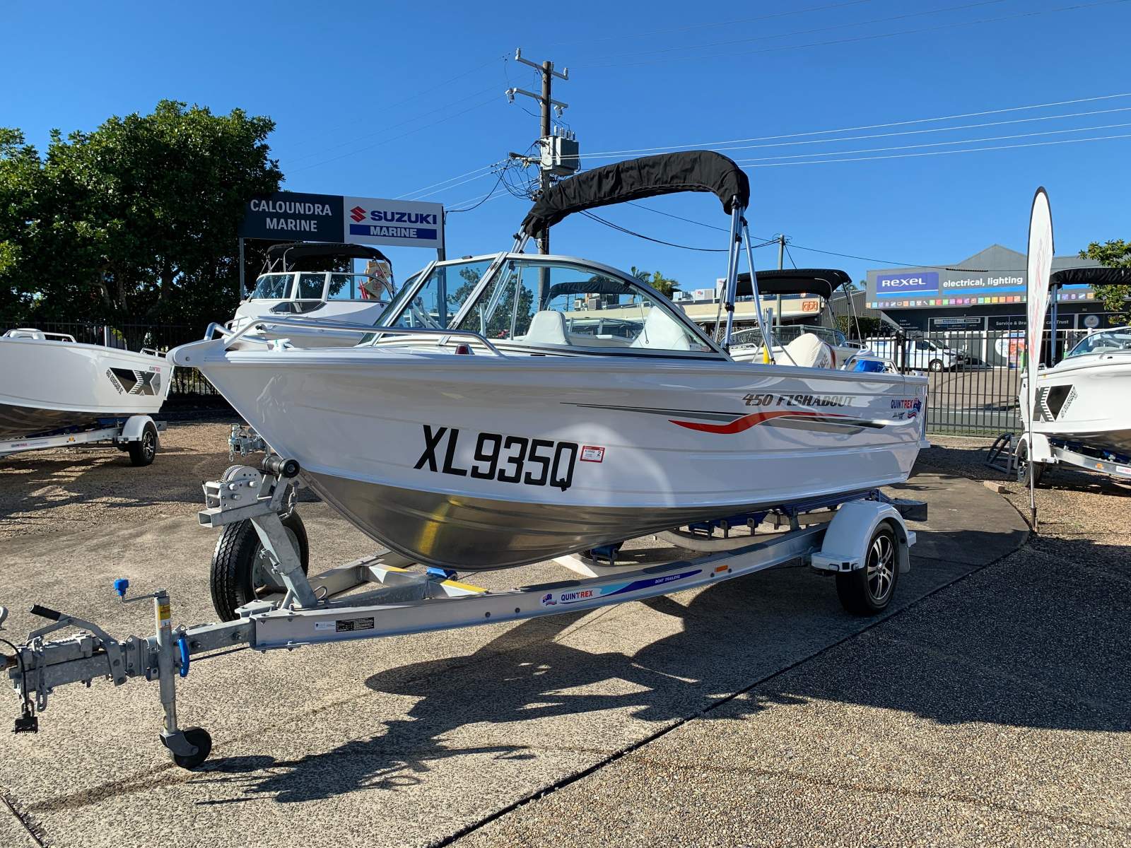 Quintrex 450 Fishabout