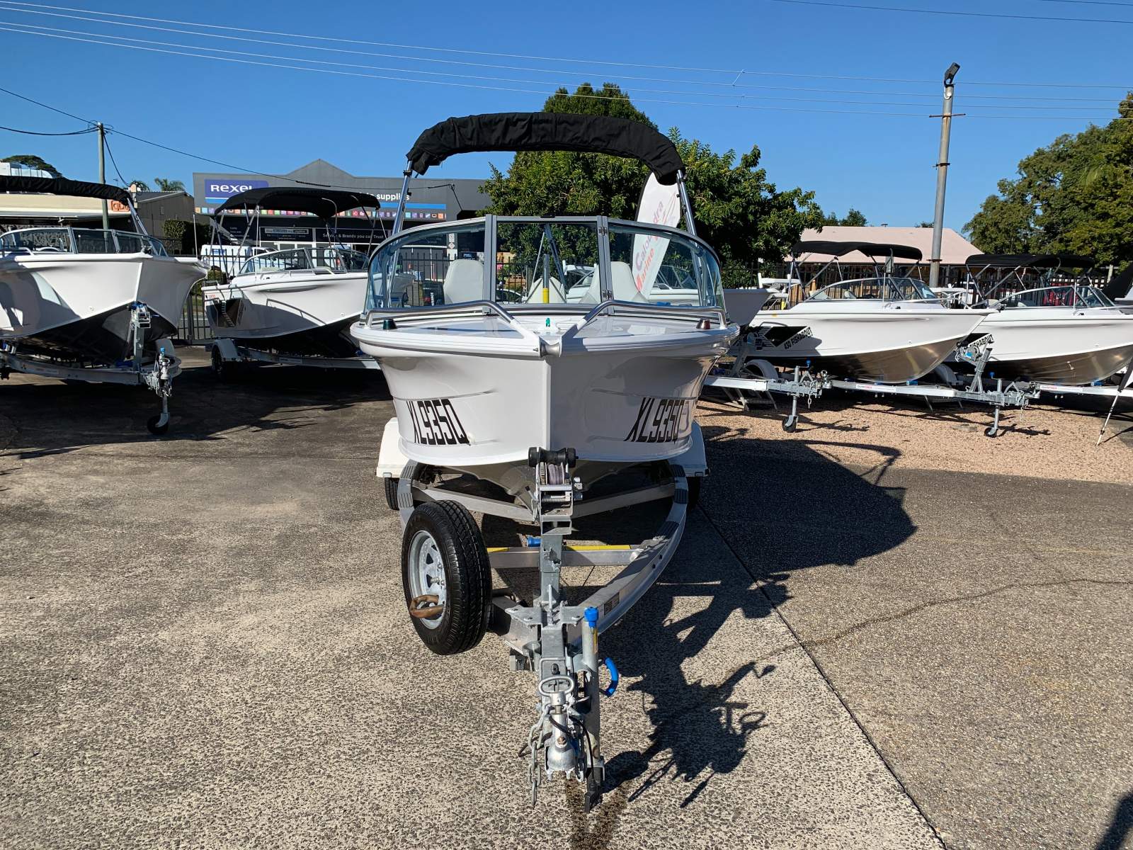 Quintrex 450 Fishabout