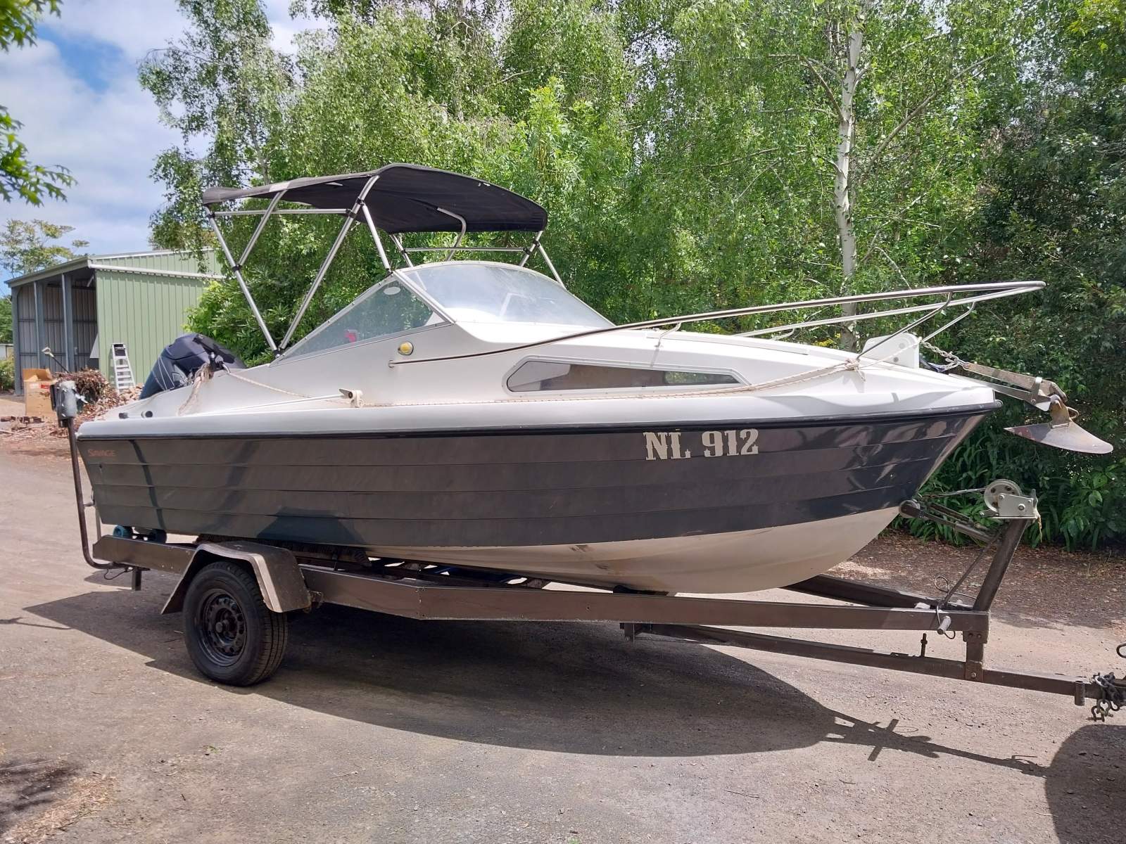 Savage 500 Bluewater