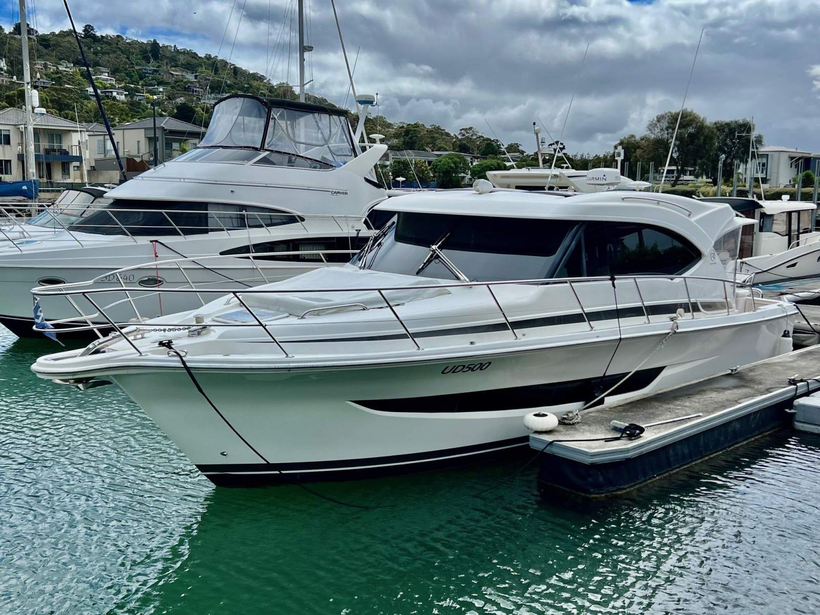  Riviera 395 SUV Boat Brokers of Tasmania