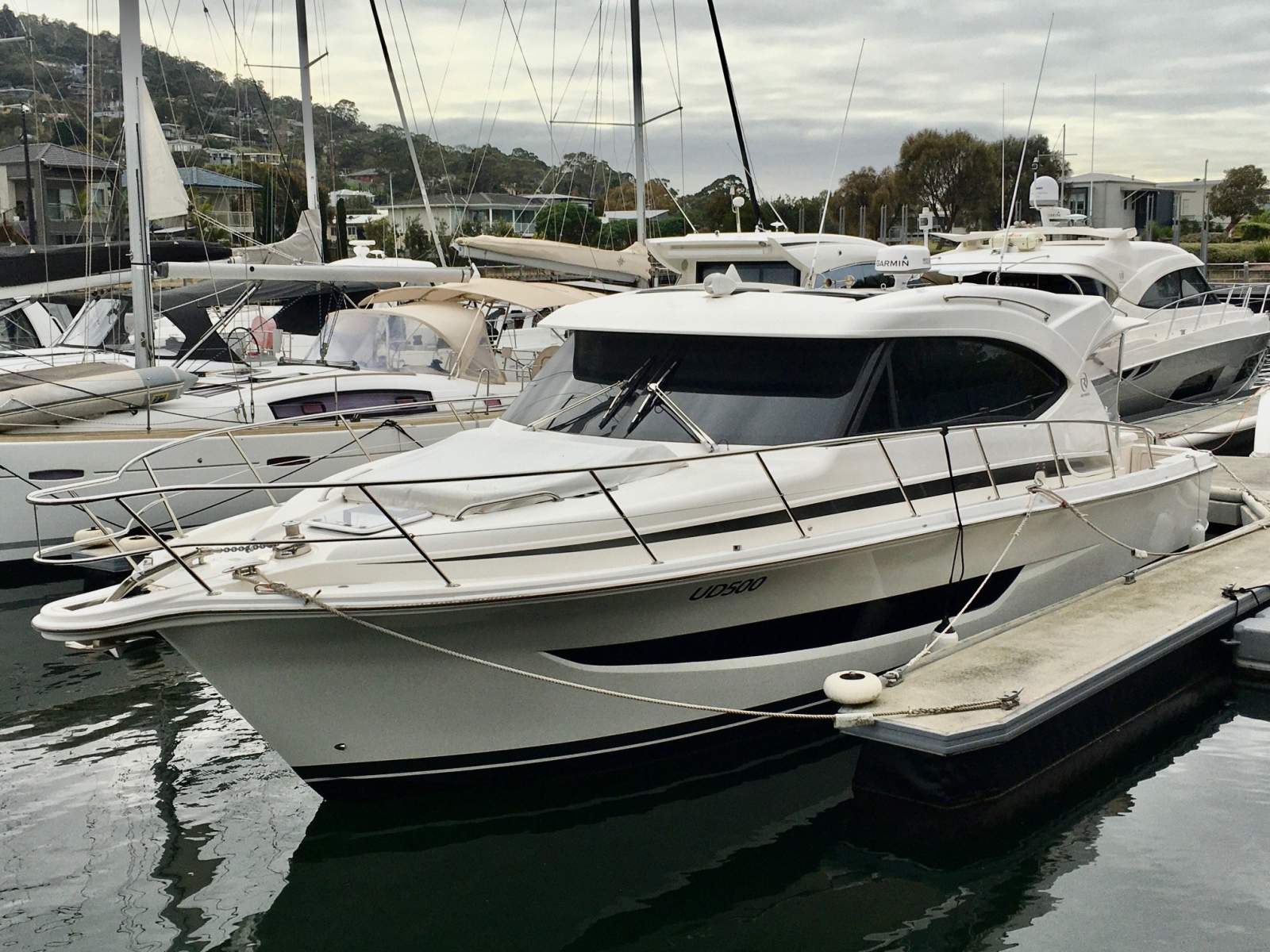  Riviera 395 SUV Boat Brokers of Tasmania