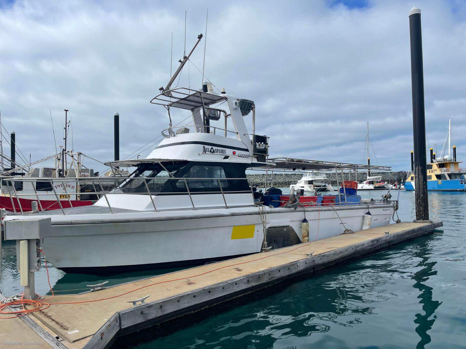 Westcoaster Charter Commercial Fishing and Commercial Charter (pax)