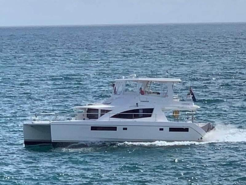 Leopard Catamarans 51 Powercat Flybridge OWNERS VERSION