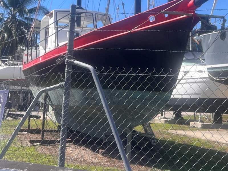Colvin Gazelle Junk Rigged Schooner